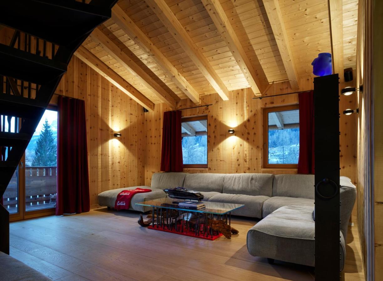 Dolomiti Lodge Alvera Cortina dʼAmpezzo Exterior foto