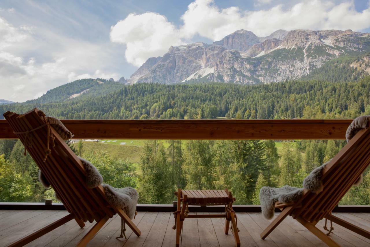 Dolomiti Lodge Alvera Cortina dʼAmpezzo Exterior foto